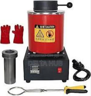 Electric Silver Melting Furnace - main view