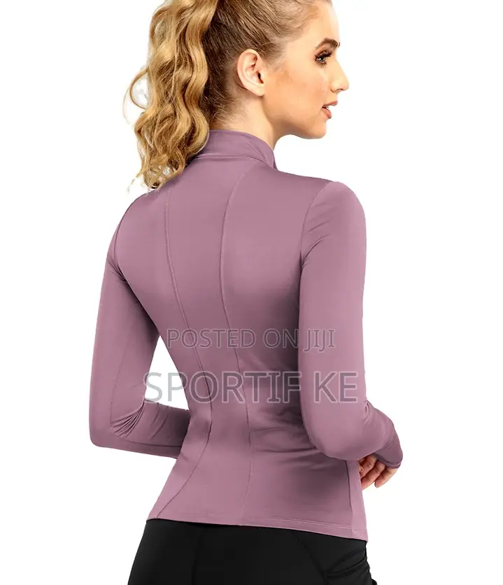 Women's Half-Zip Slim Fit Sport Top