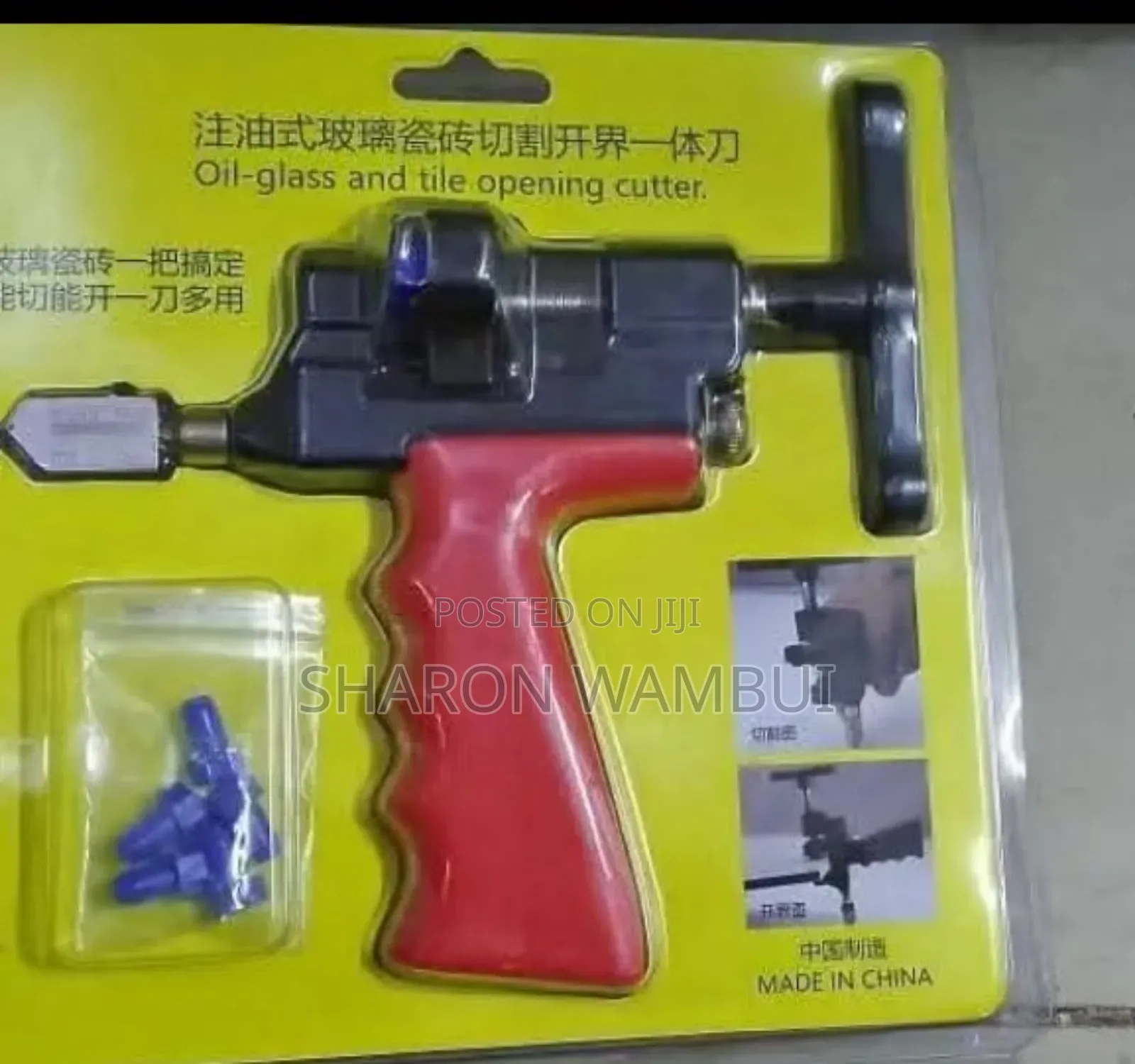 Affordable Oil Glass and Tile Opening Cutter/Tile Opening Cutter