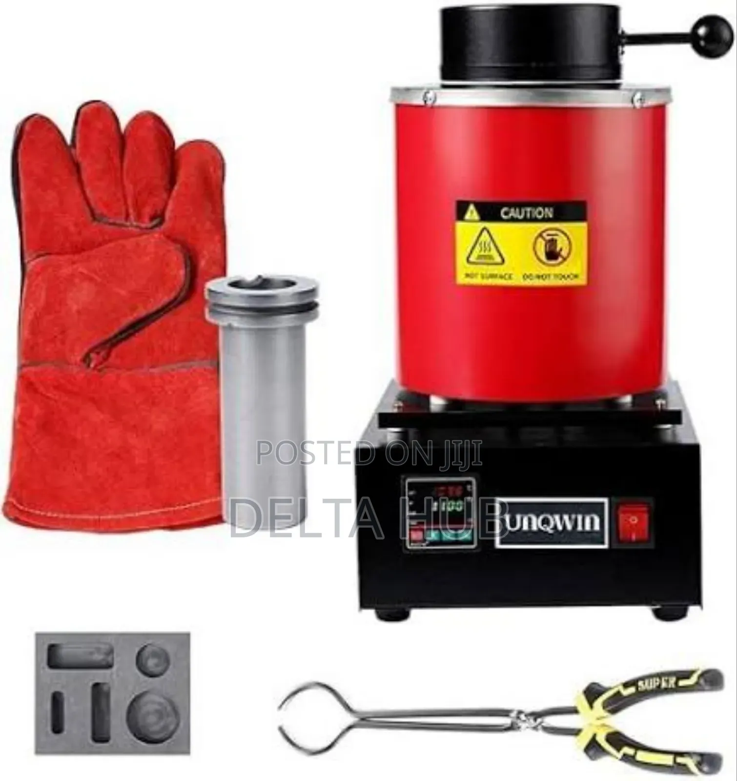 3kg Electric Copper Melting Furnace