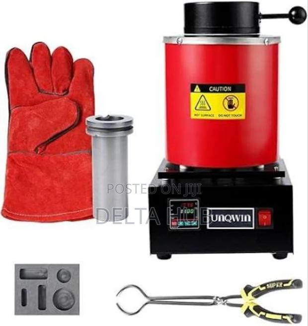 3kg Electric Copper Melting Furnace