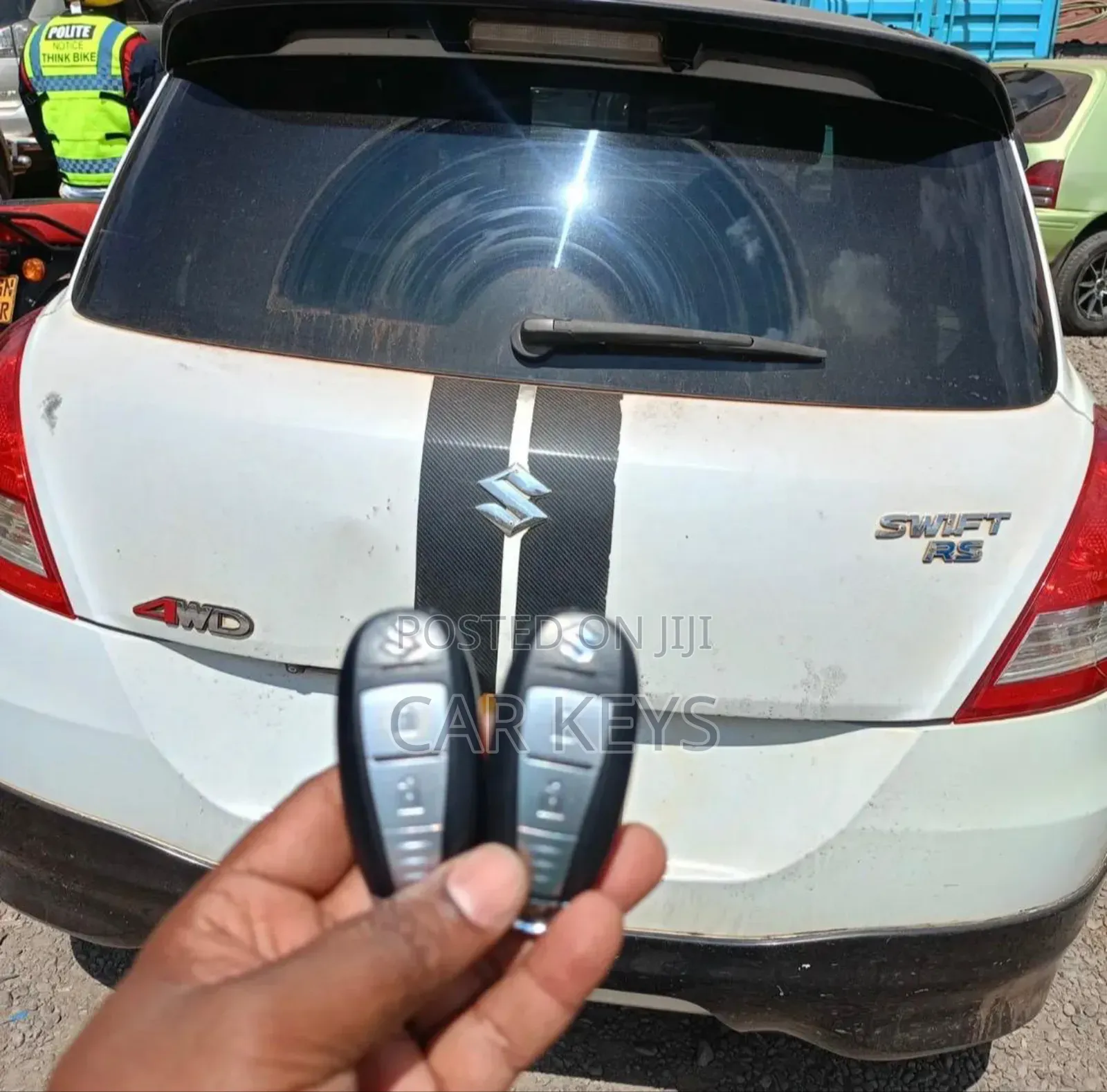 Suzuki Swift Remote Key Replacement Tm