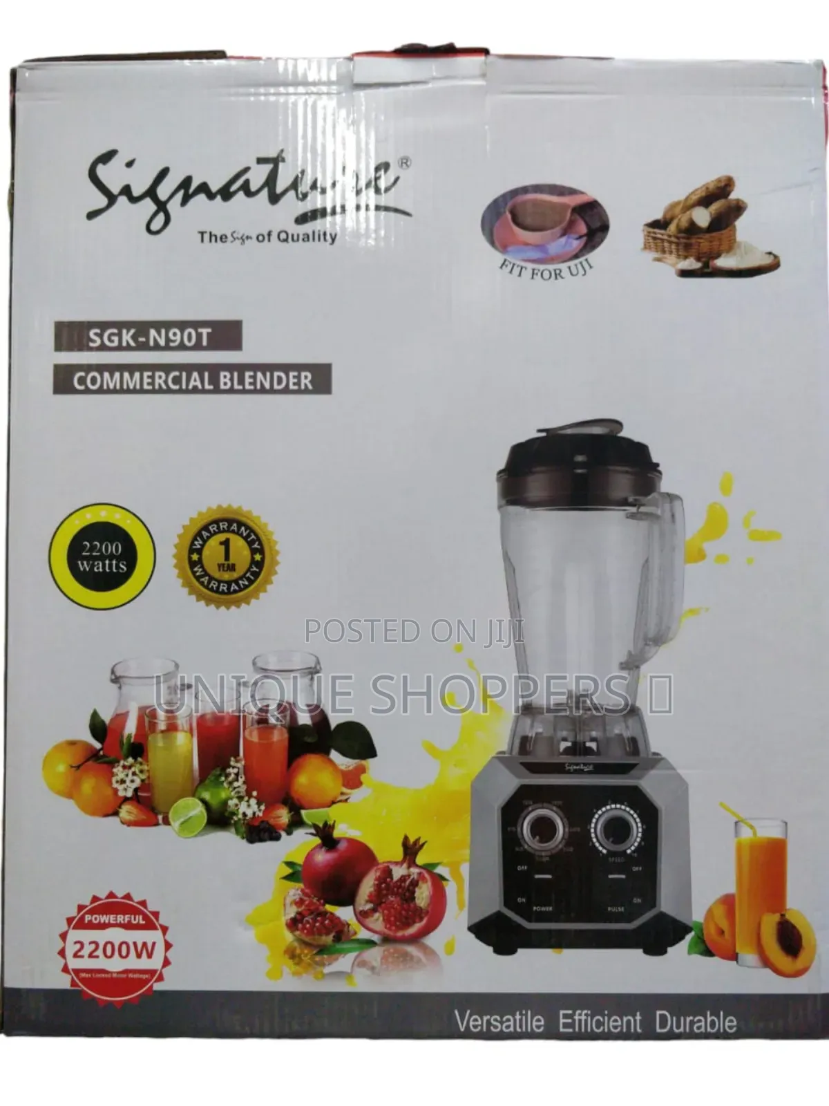 Signature Commercial Blender