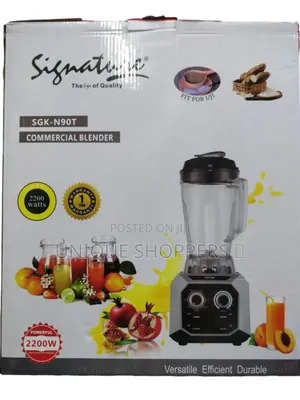 Signature Commercial Blender
