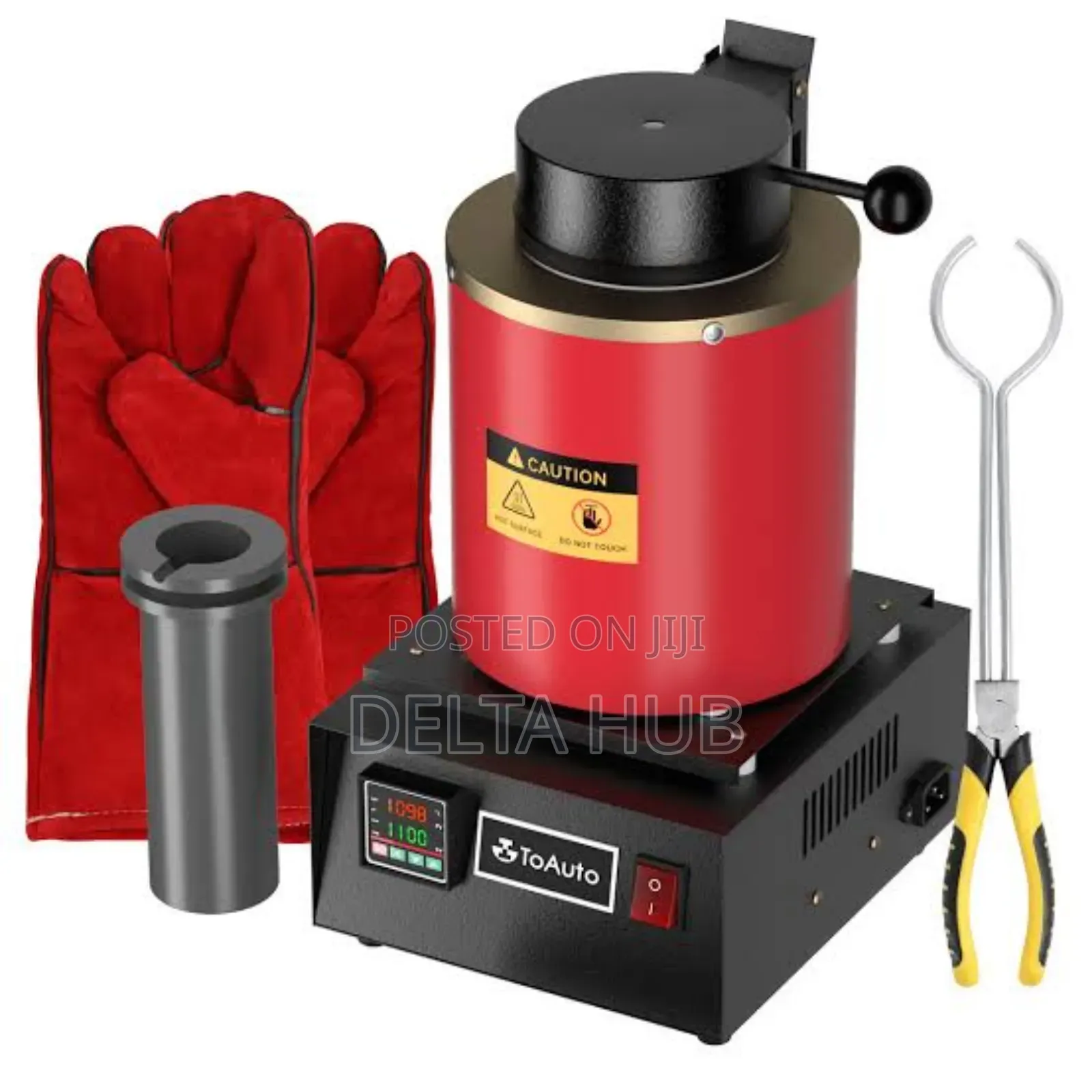 Precision Electric Smelting Furnace 3kg
