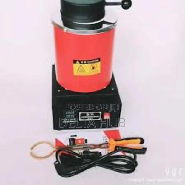 Precision Electric Smelting Furnace 3kg - thumbnail 2