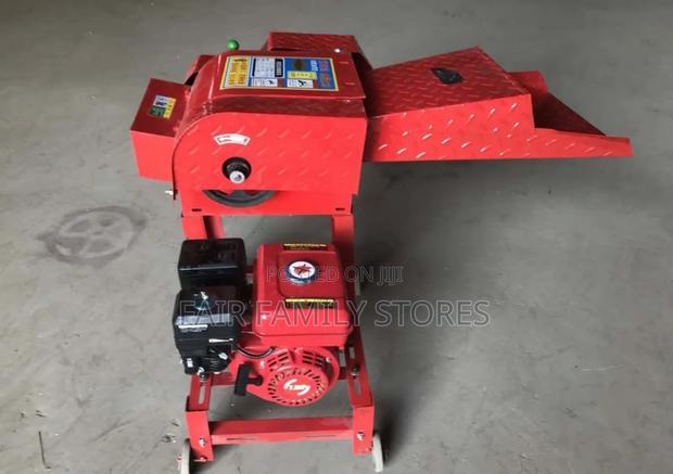 7.5hp Gasoline Grass Chaff Cutter Machine/Chopper Hj-Zc001