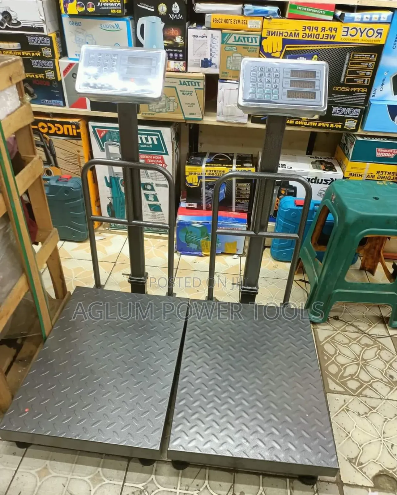 Platform Scale Commercial 300kgs