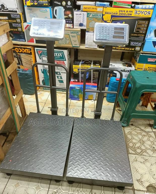 Platform Scale Commercial 300kgs - main view