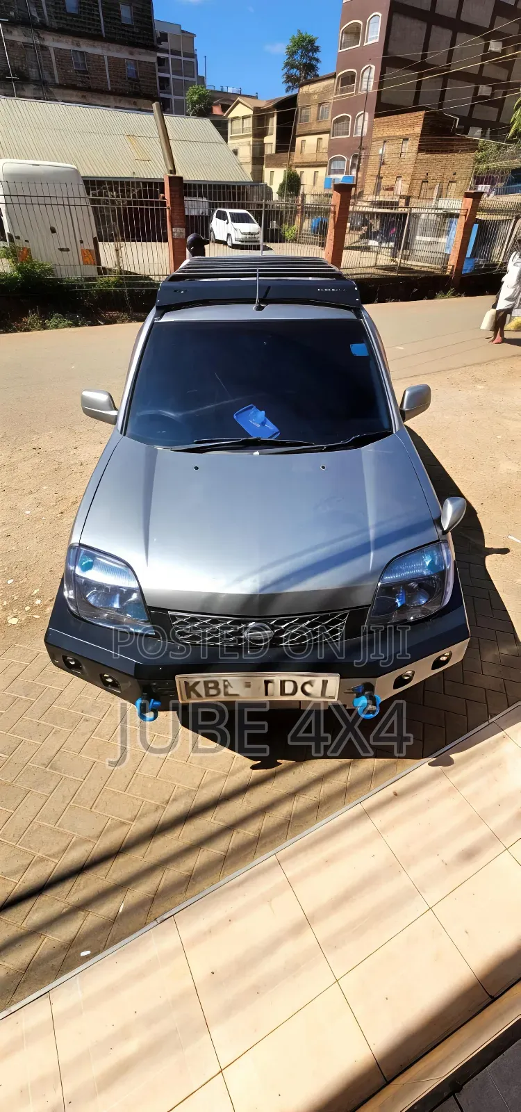 X-Trail Bullbar