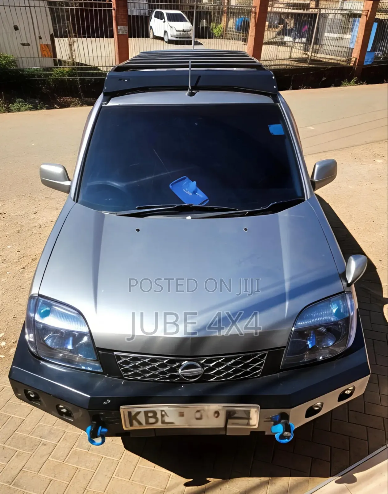 X-Trail Bullbar