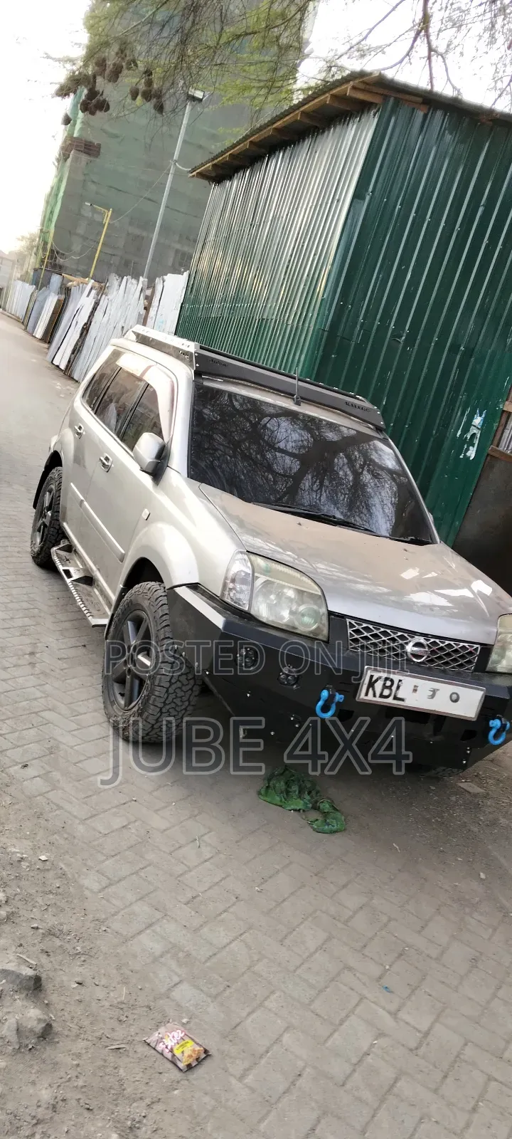 X-Trail Bullbar