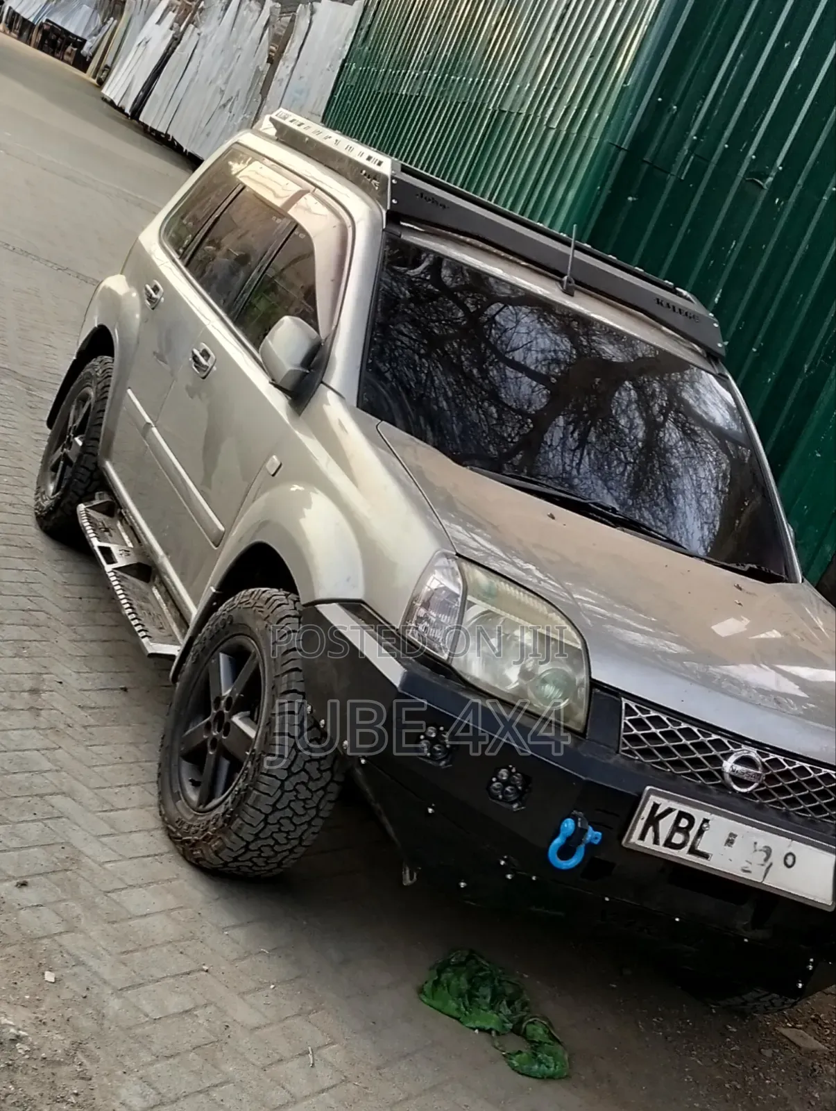 X-Trail Bullbar