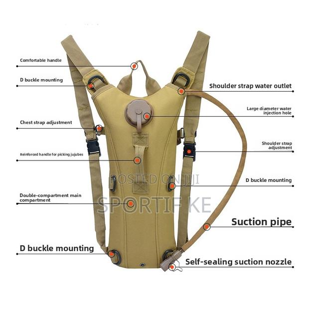 Hiking Bag - main view