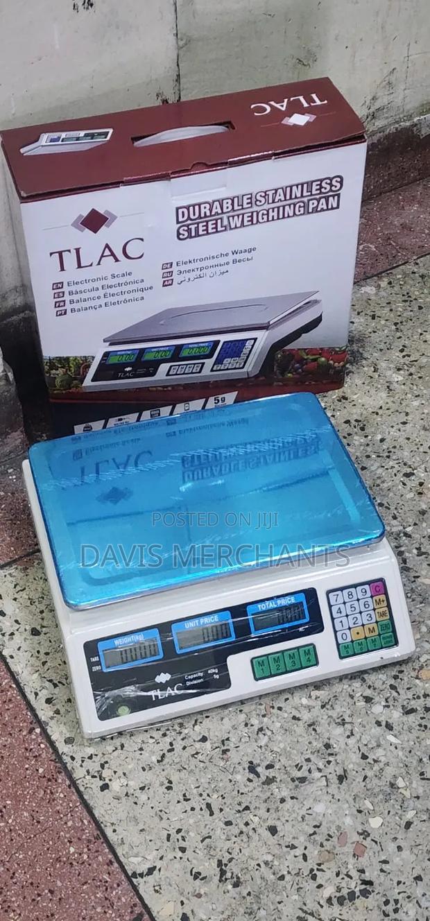 40kg Weighing Scale - main view