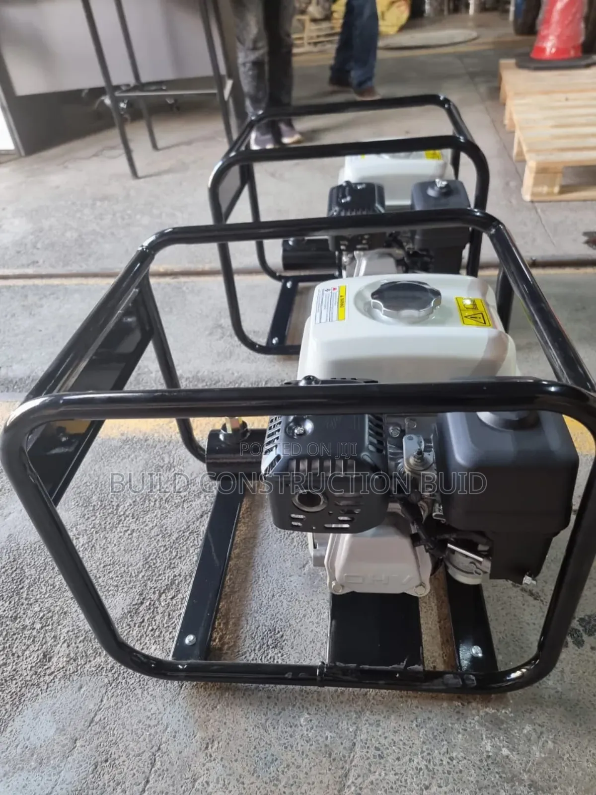 Honda Concrete Vibrator With Shaft.