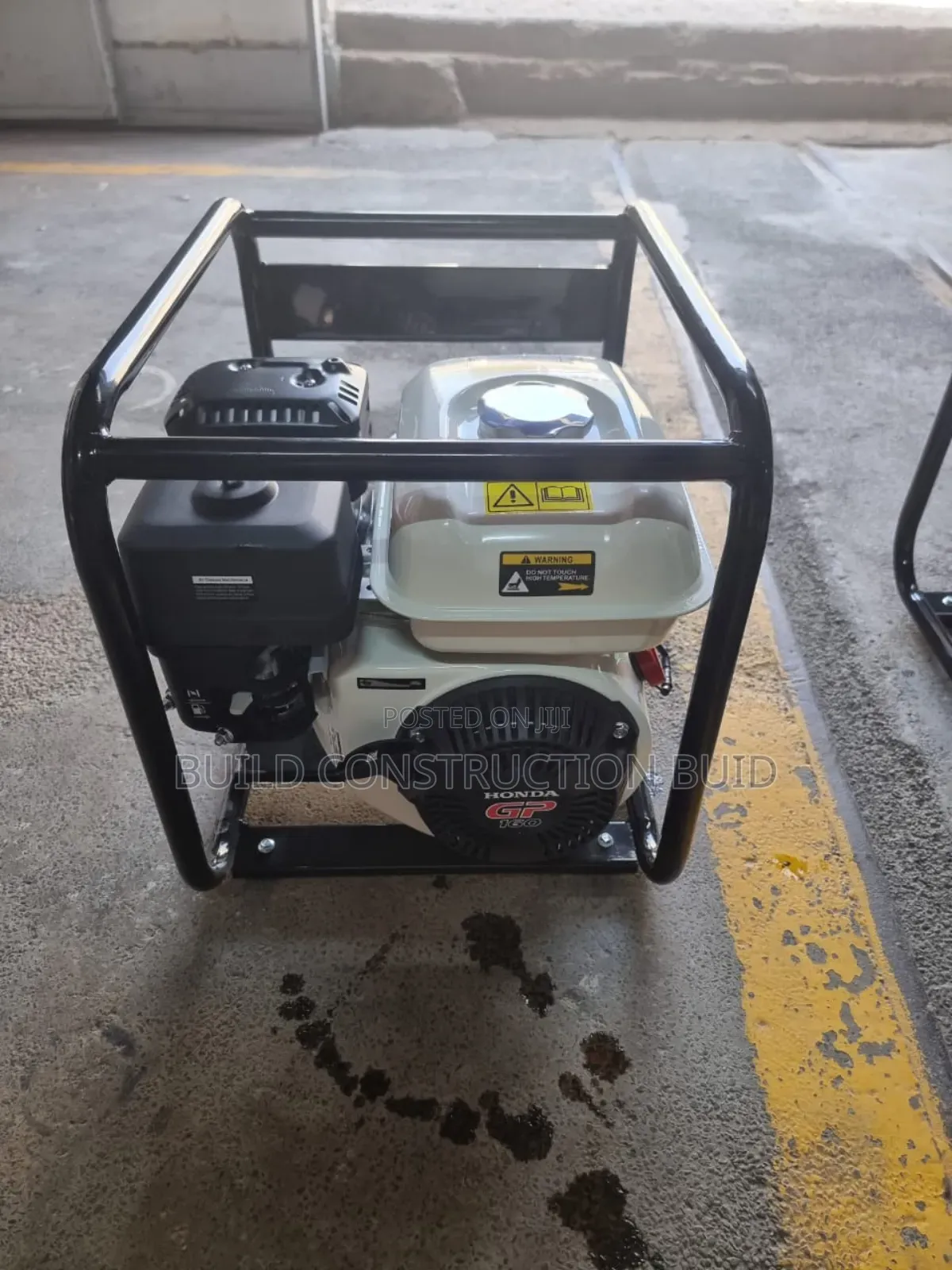 Honda Concrete Vibrator With Shaft.