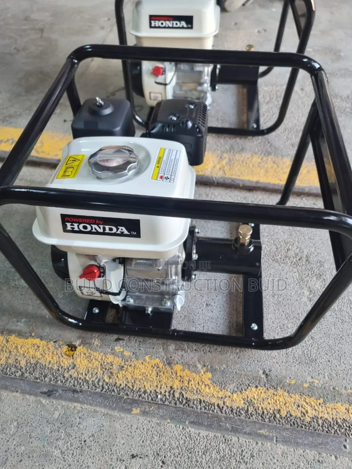Honda Concrete Vibrator With Shaft.