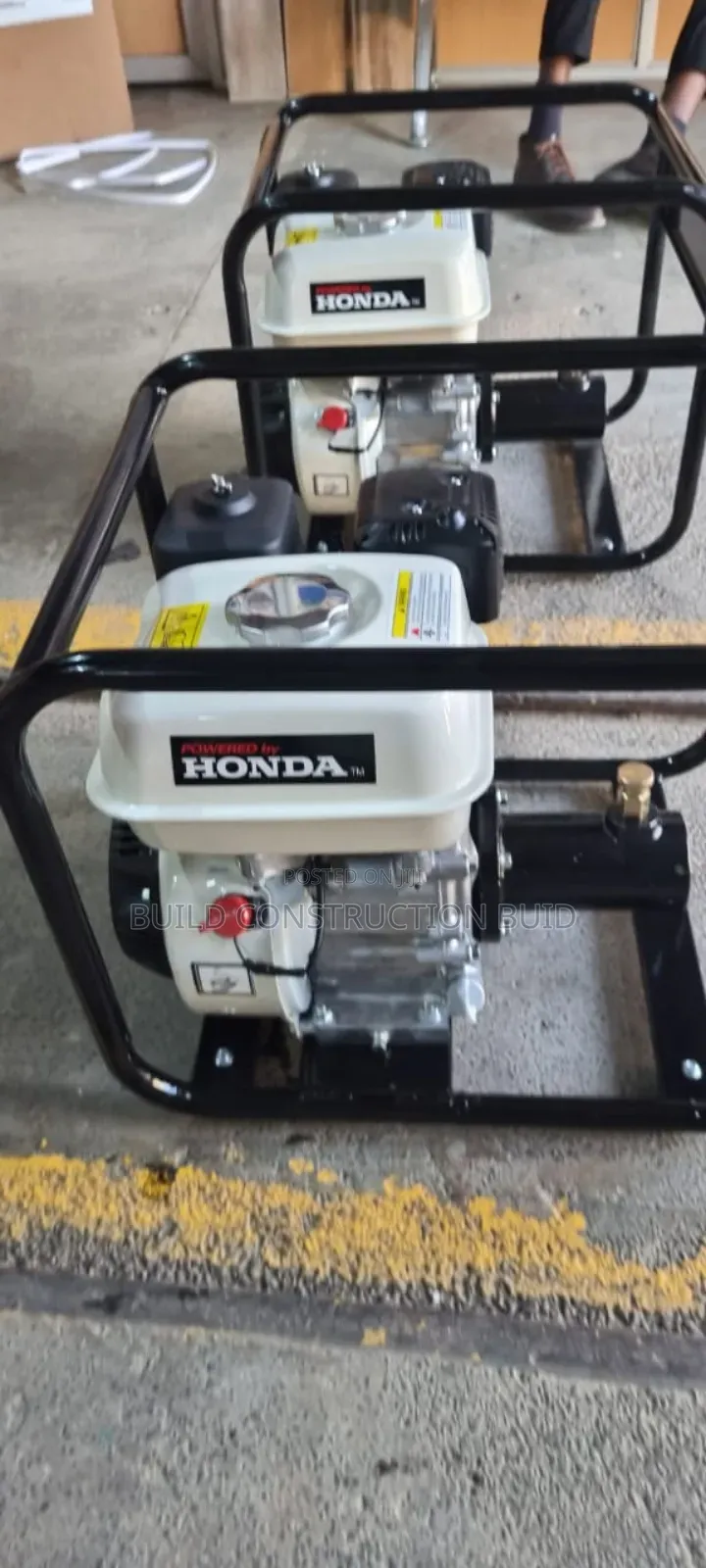 Honda Concrete Vibrator With Shaft.