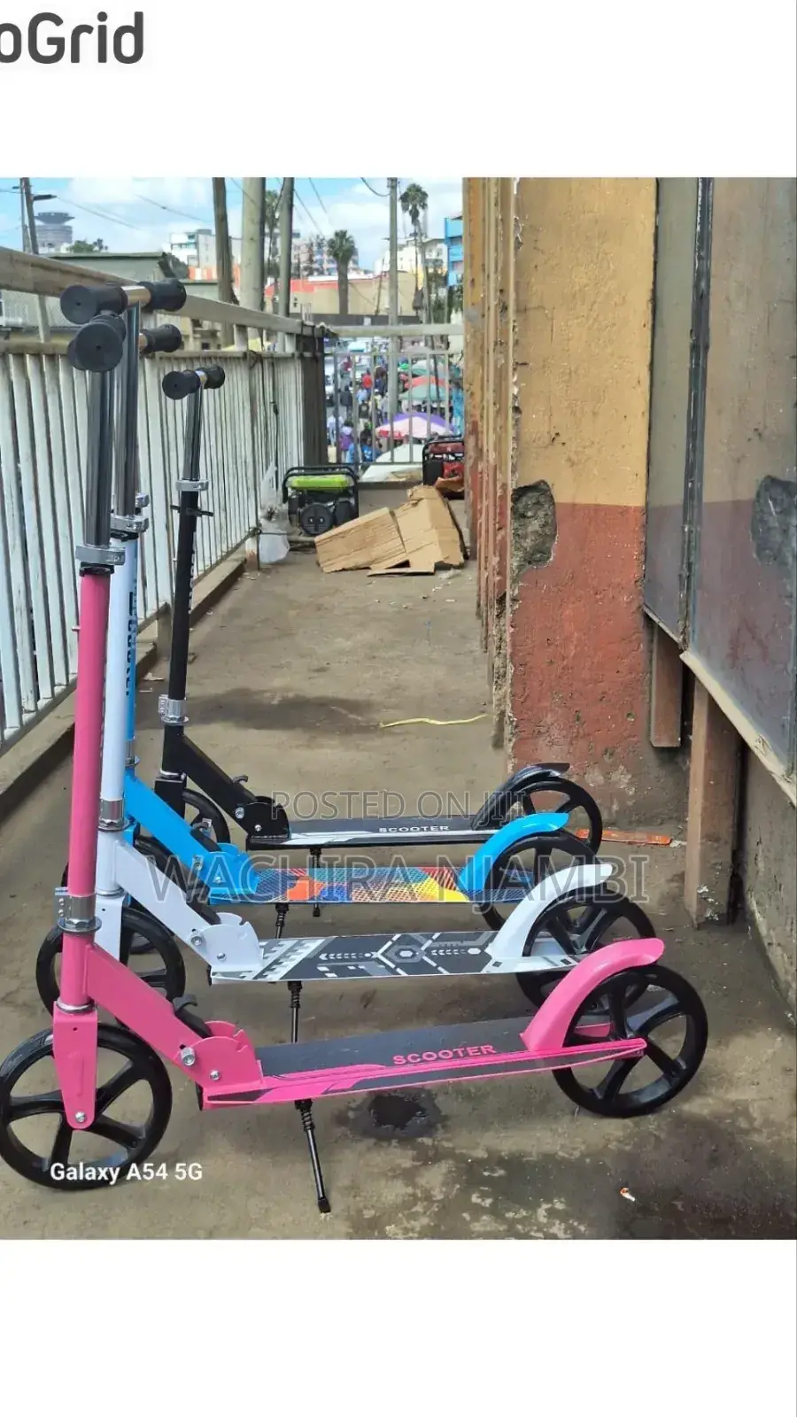 Brand New Scooter 8+