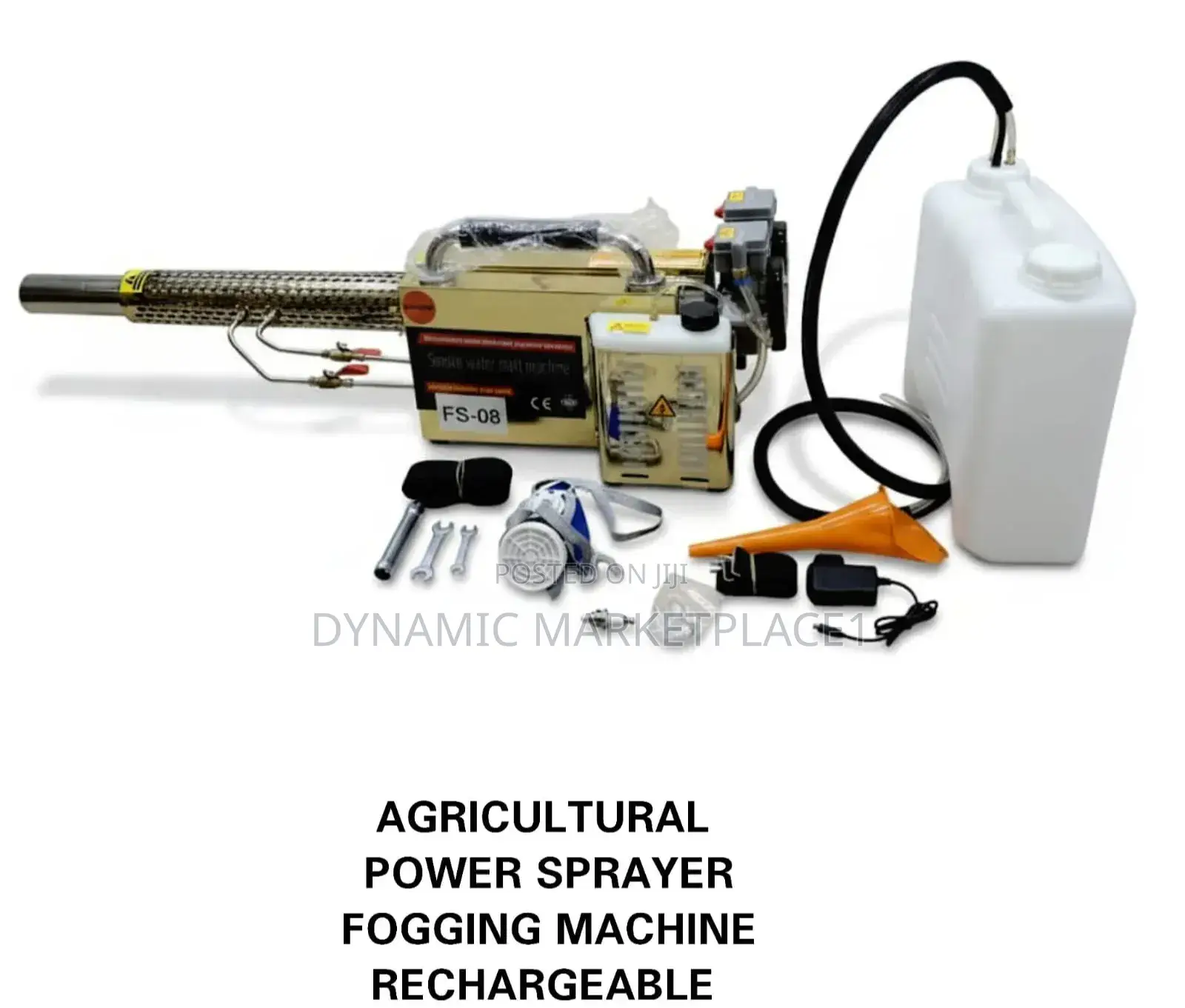 Power Sprayer Fogging Machine Rechargeable