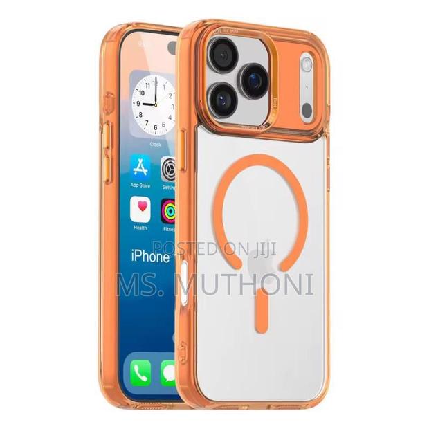 Magsafe-Compatible iPhone Case for an iPhone 15 Pm - 17 Pro, - thumbnail 3