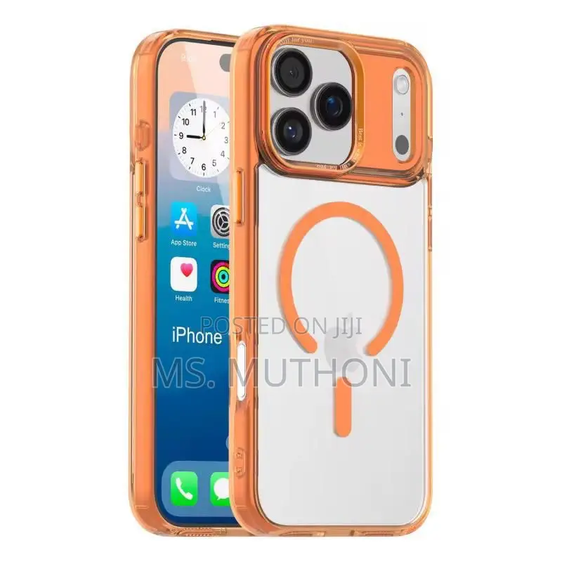 Magsafe-Compatible iPhone Case for an iPhone 15 Pm - 17 Pro,