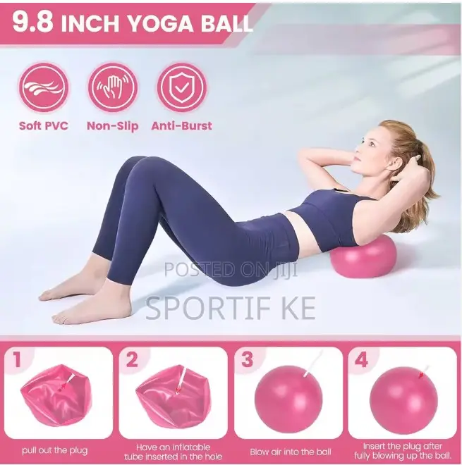 13-in-1 Home Fitness Kit Pilates Ring, Resistance Bands, Yoga Ball