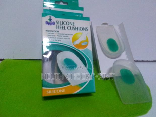 Silicone Heel Cushions - Oppo - main view