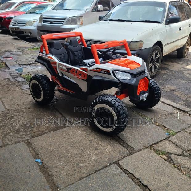 High-Quality Kids Electric Car 4×4 Kids Jeep.
