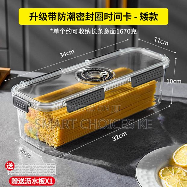 Bpa Free Acrylic Airtight Storage Container