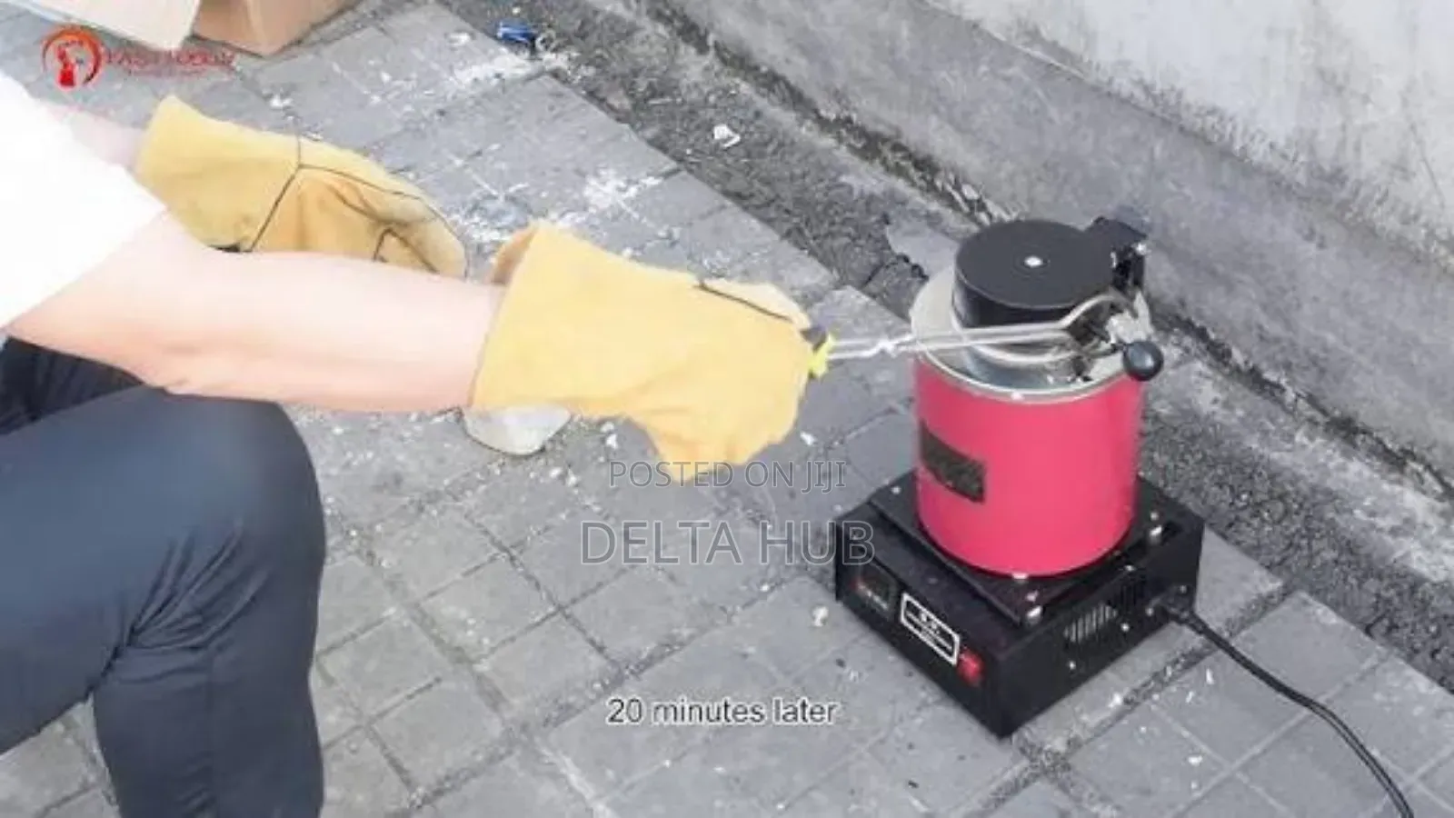3kg Heavy Duty Metal Melting Machine