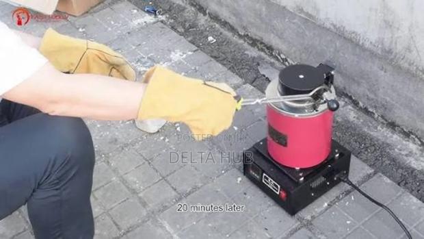 3kg Heavy Duty Metal Melting Machine