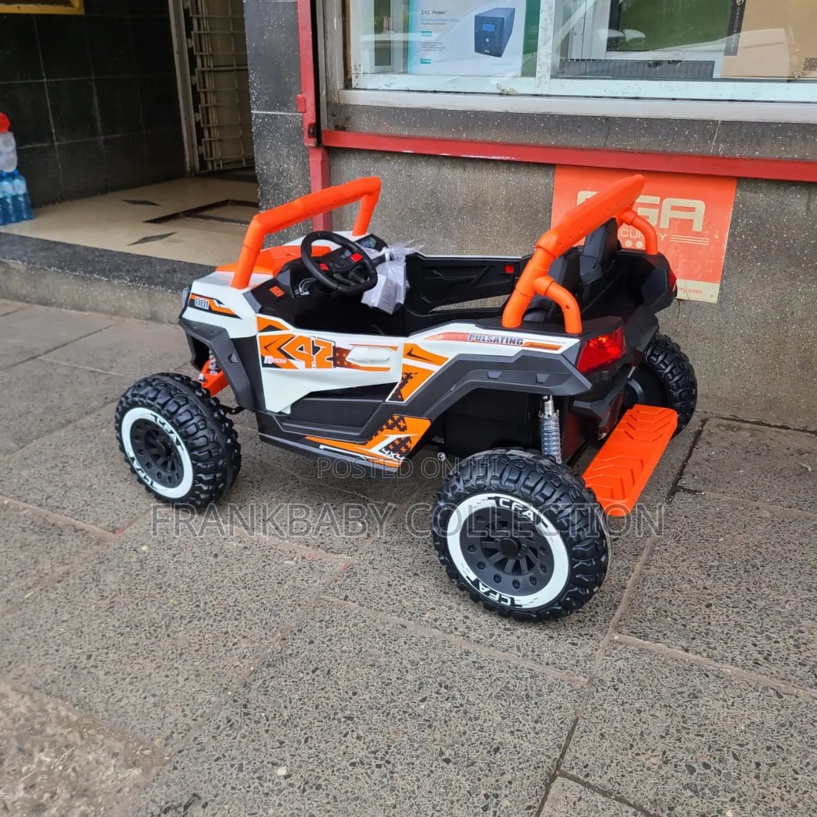 Two-Seater Kids Electric Car (4×4) Drive Kids Car.