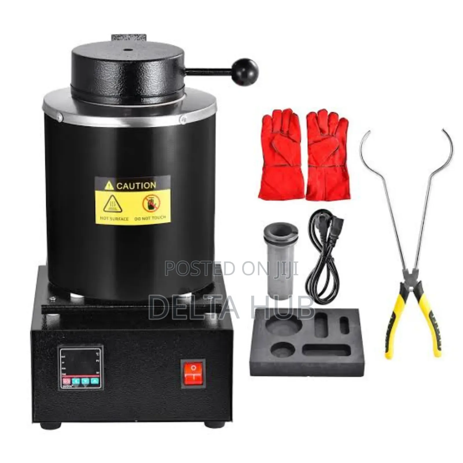 3kg Heavy Duty Metal Melting Machine