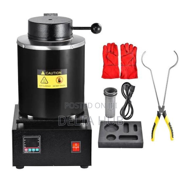 3kg Heavy Duty Metal Melting Machine - thumbnail 2