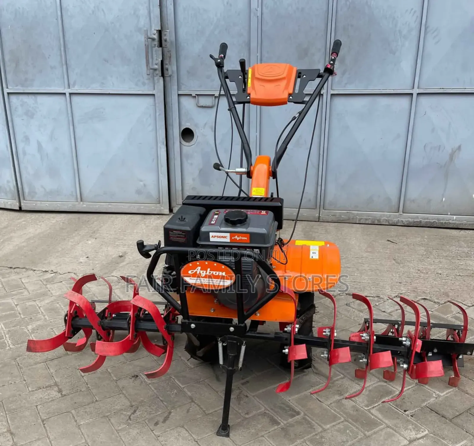 Mini Tiller 7.5 Horse Power