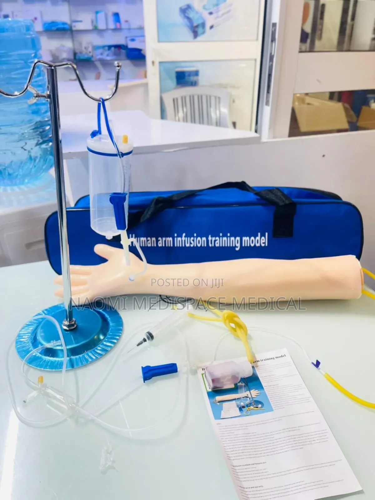 Human Arm Infusion Training Model for Teaching