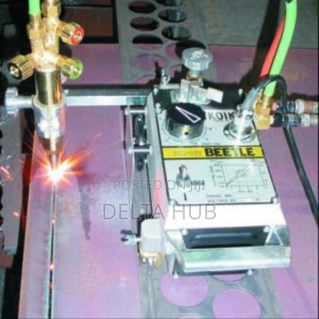 Single Torch Cnc Oxy-fuel Cutting System - main view