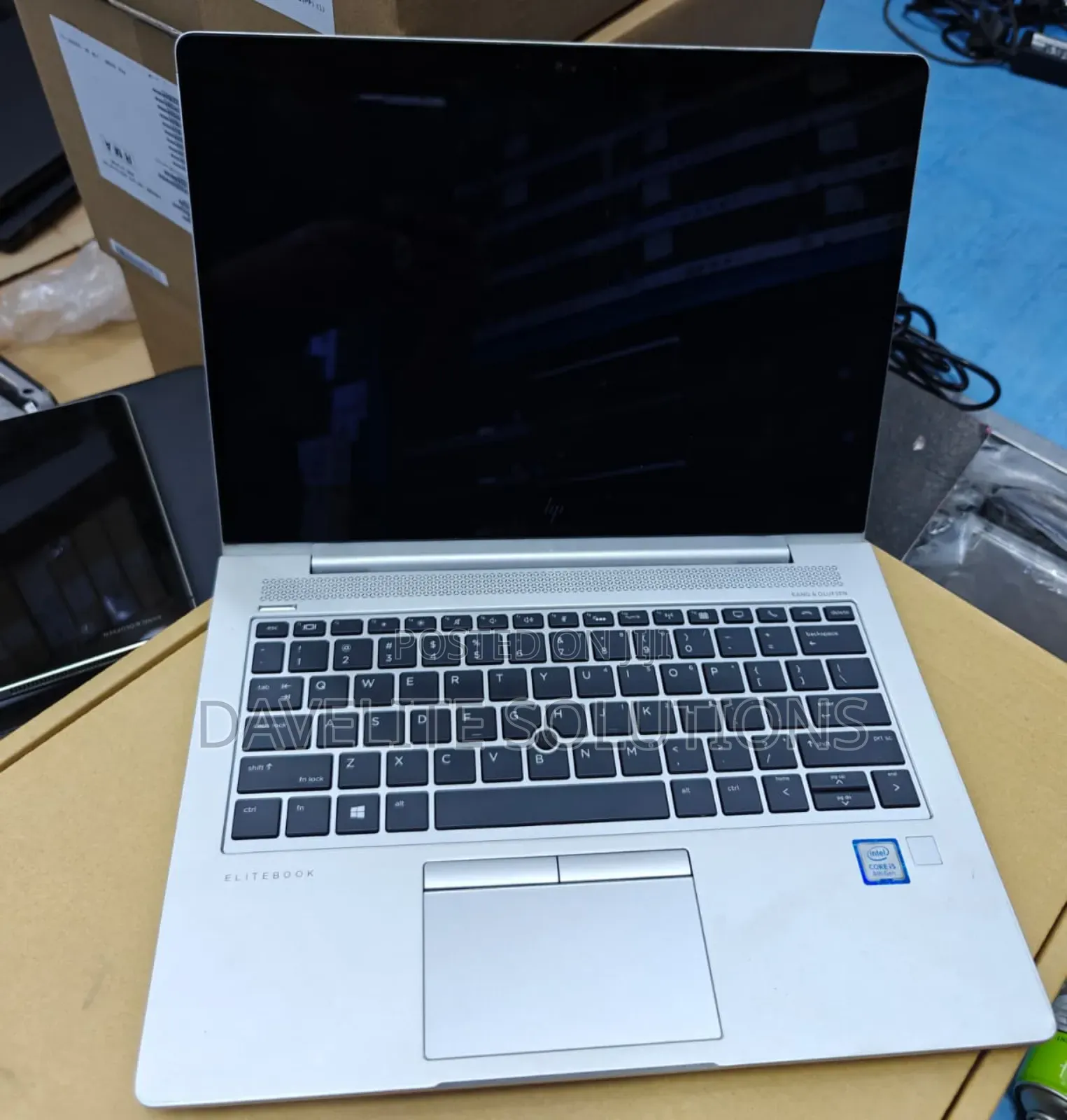 Laptop HP EliteBook 830 G6 8GB Intel Core I5 SSD 256GB
