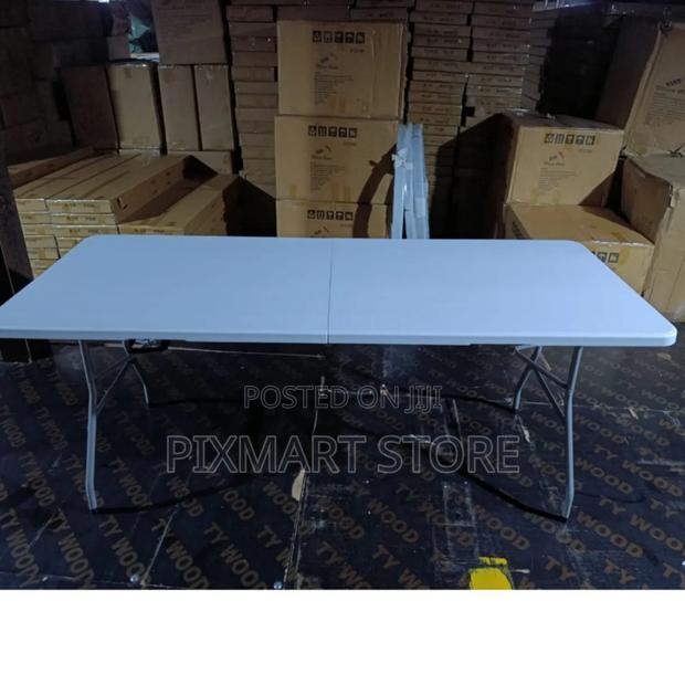 Camping Table, Portable 180 Cm by 74 Cm by 74 Cm