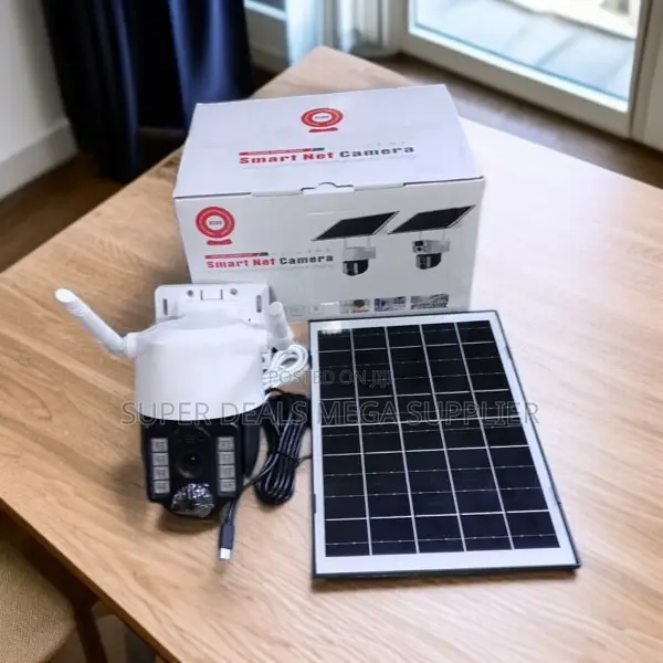 4g Solar Camera With Smooth Pan Tilt Rotation and Remote Monitoring
