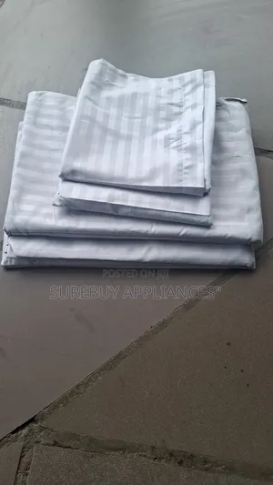 Bedsheet,Stripped Tc/CLP Bedsheet