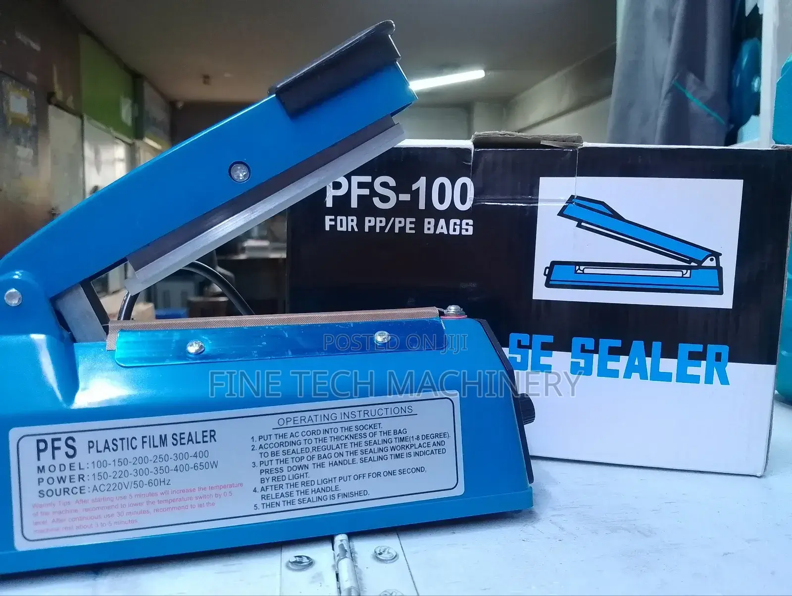 Impulse Sealer PFS-100