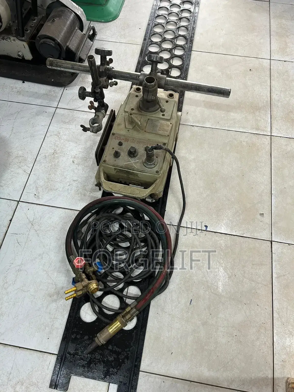 Cnc Portable Flame Cutting Machine