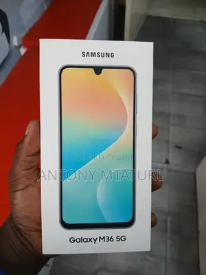 New Samsung Galaxy M36 5G 128 GB