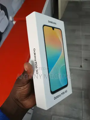 New Samsung Galaxy M36 5G 128 GB