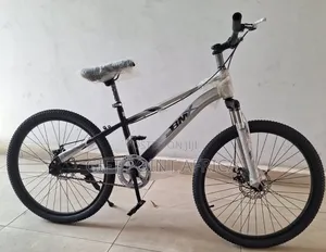 Bmx Bike Size 24 With Bell Adjustable Seat For Teens