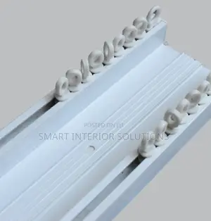 Steady Double Curtain Rail