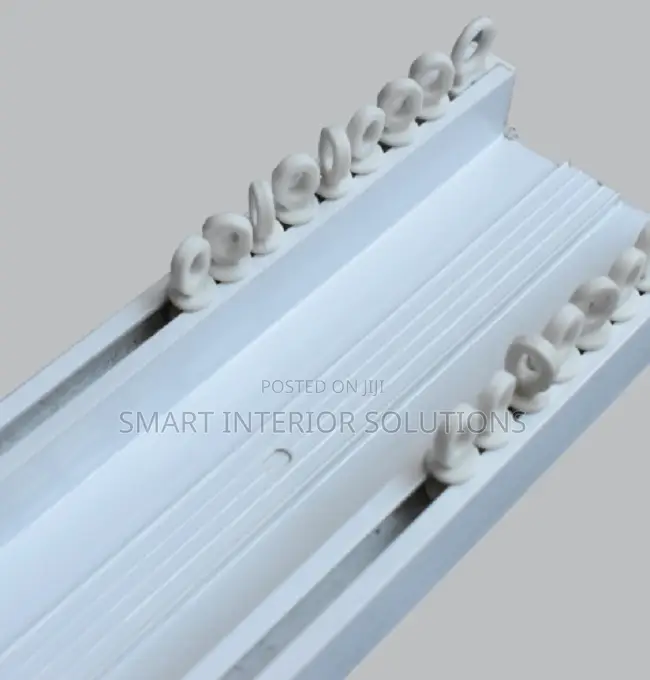 Steady Double Curtain Rail